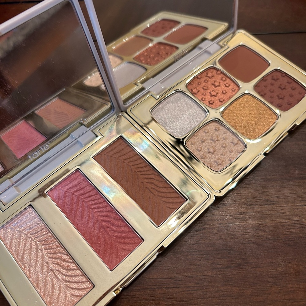 Tarte Eyeshadow and Blush/Bronzer and Highlighter Duo